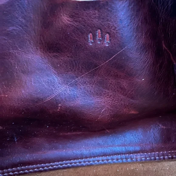 Portland Leather Goods Large Verona. Nutmeg. - Picture 8 of 10